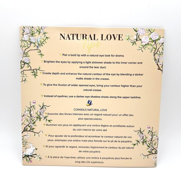Too Faced Natural Love Eyeshadow Palette 30 Neutral Shades-Matte Shimmer Sparkle - Picture 11 of 12